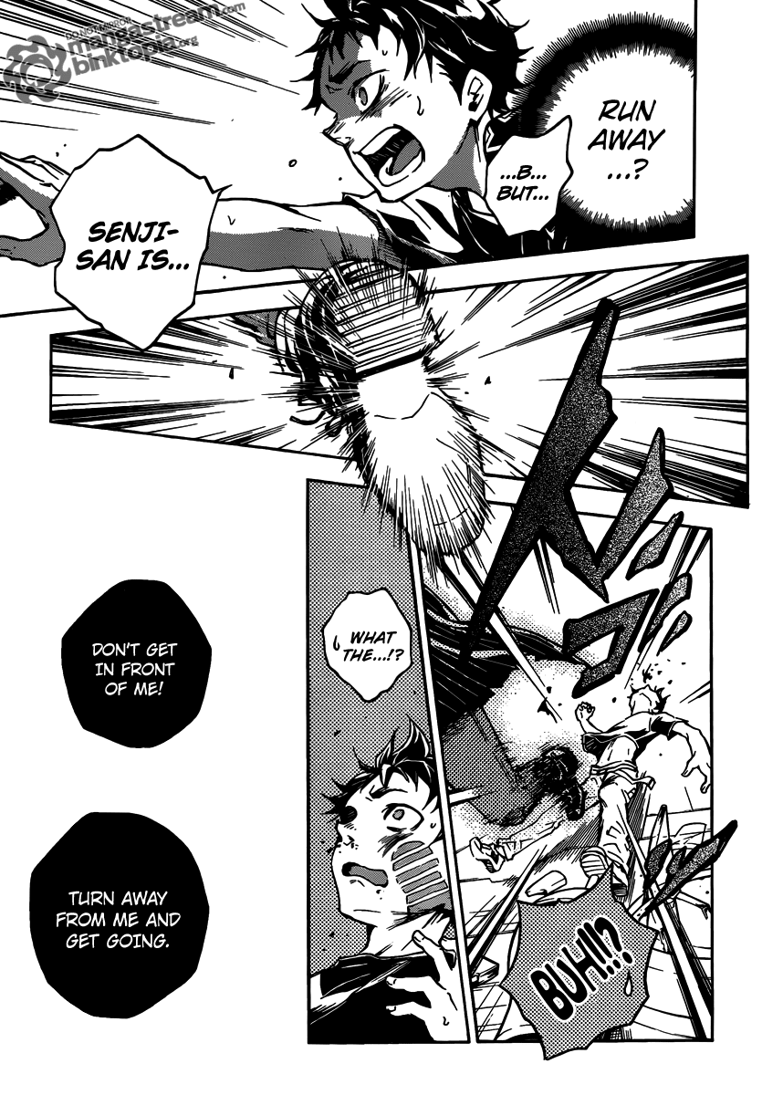 Deadman Wonderland Chapter 47 page 34 - Chapter 47: Sing a Sin