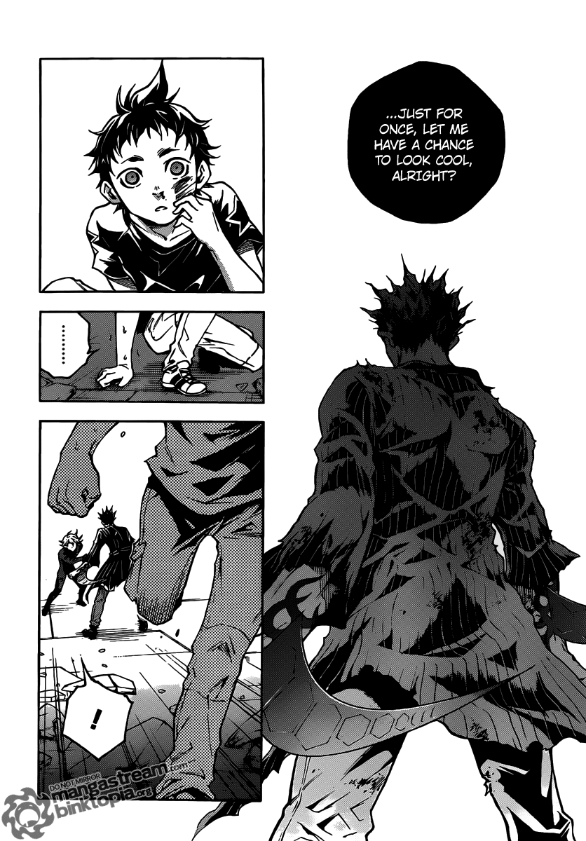 Deadman Wonderland Chapter 47 page 35 - Chapter 47: Sing a Sin