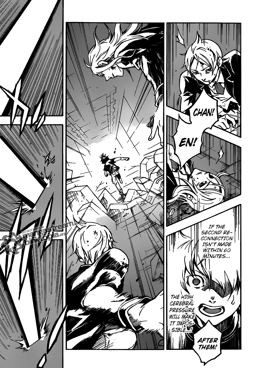 Deadman Wonderland Chapter 47 page 36 - Chapter 47: Sing a Sin