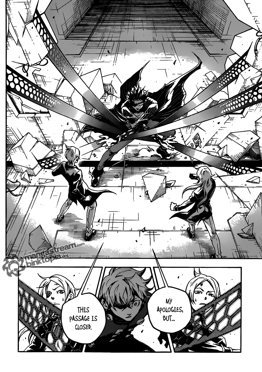 Deadman Wonderland Chapter 47 page 37 - Chapter 47: Sing a Sin