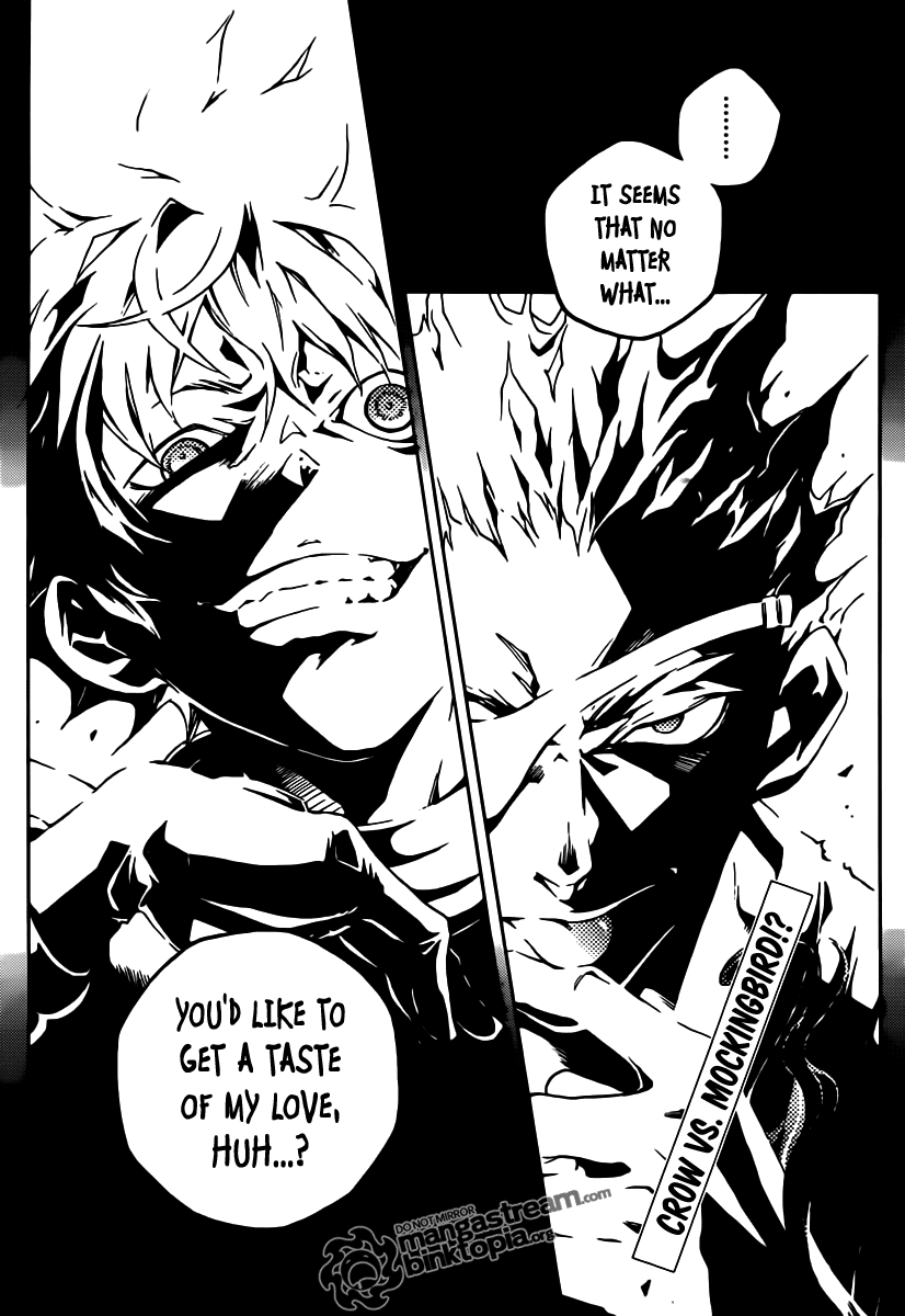 Deadman Wonderland Chapter 47 page 38 - Chapter 47: Sing a Sin