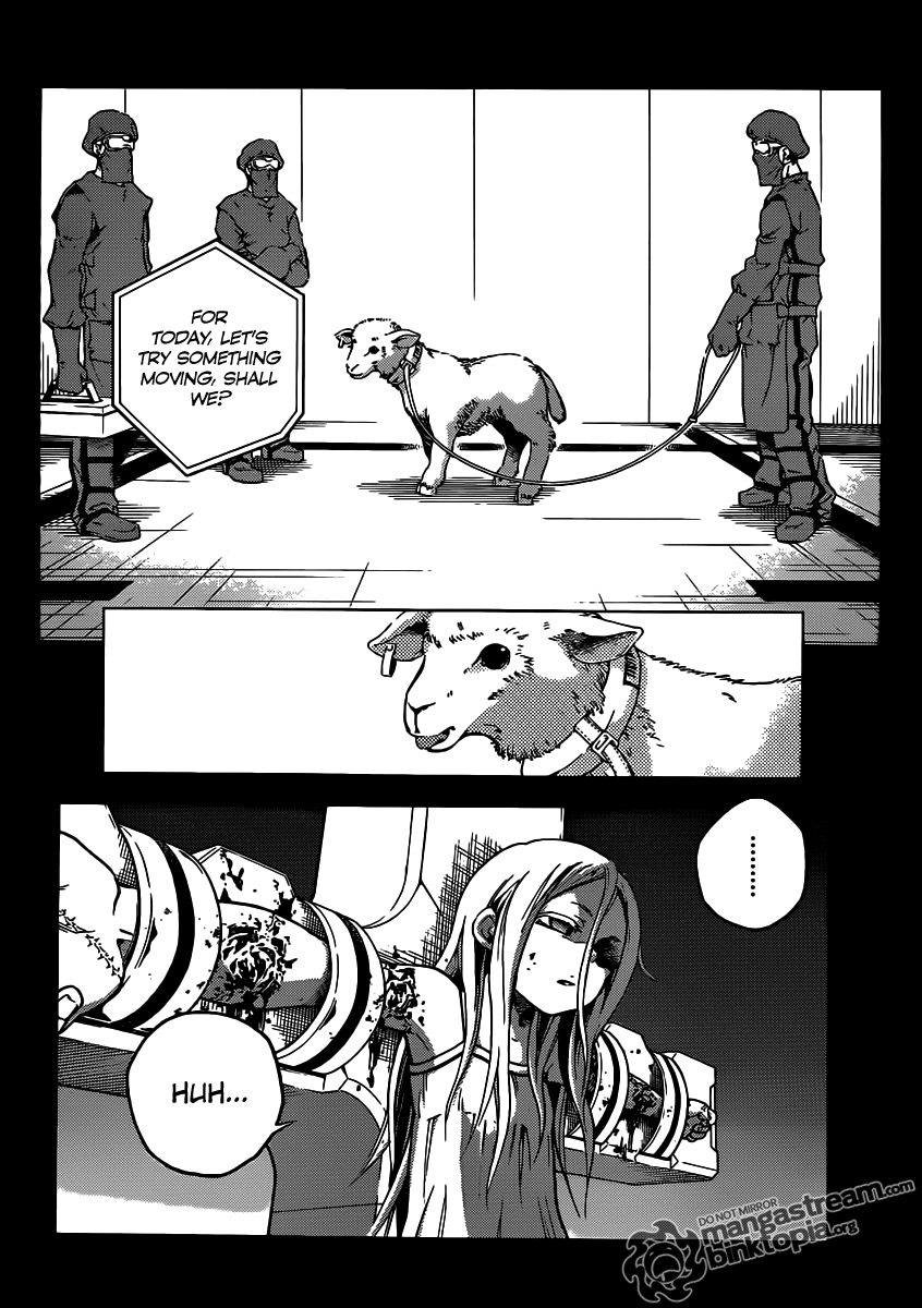 Deadman Wonderland Chapter 47 page 4 - Chapter 47: Sing a Sin