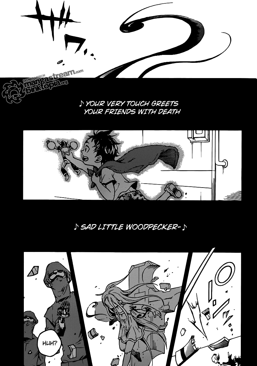 Deadman Wonderland Chapter 47 page 5 - Chapter 47: Sing a Sin