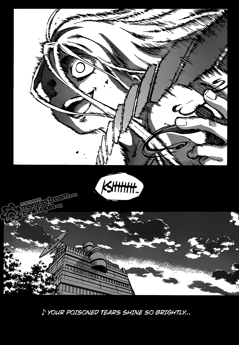 Deadman Wonderland Chapter 47 page 6 - Chapter 47: Sing a Sin
