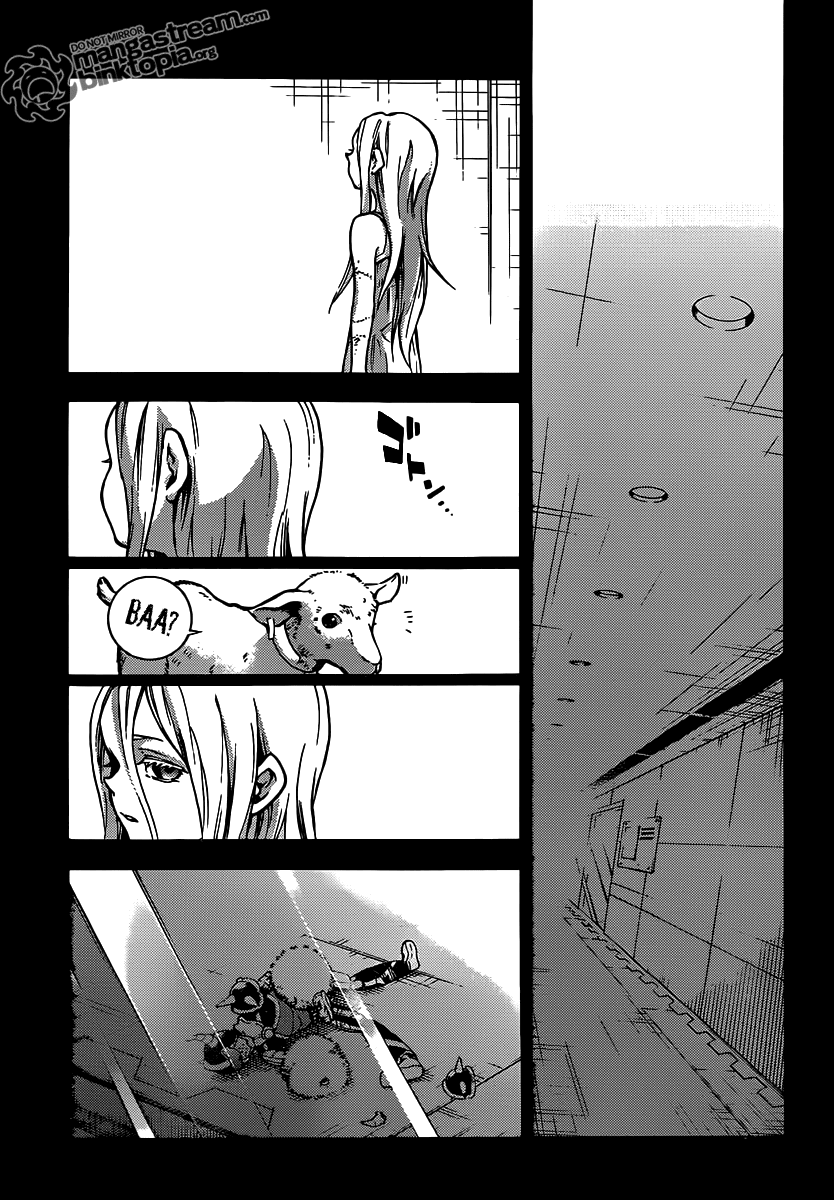 Deadman Wonderland Chapter 47 page 7 - Chapter 47: Sing a Sin
