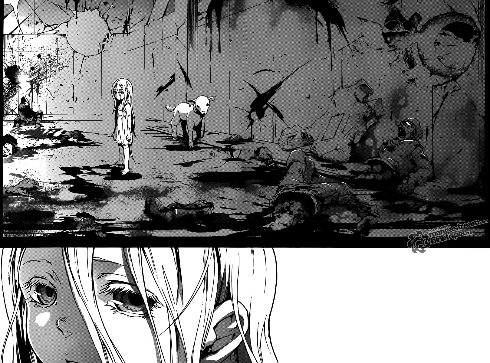 Deadman Wonderland Chapter 47 page 8 - Chapter 47: Sing a Sin