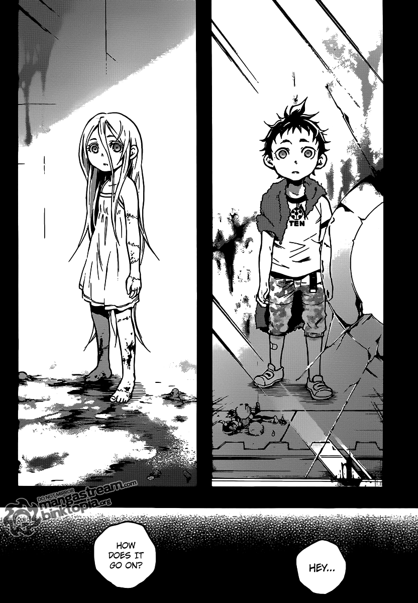 Deadman Wonderland Chapter 47 page 9 - Chapter 47: Sing a Sin