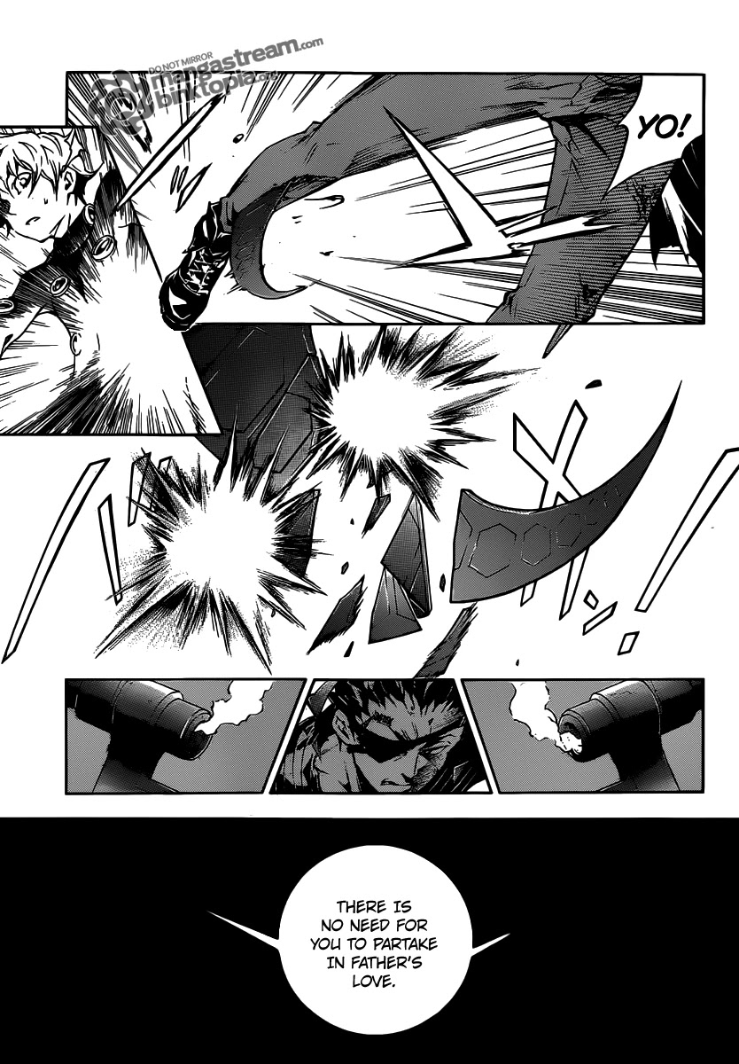 Deadman Wonderland Chapter 48 page 10 - Chapter 48: Aboveground Abortive flower