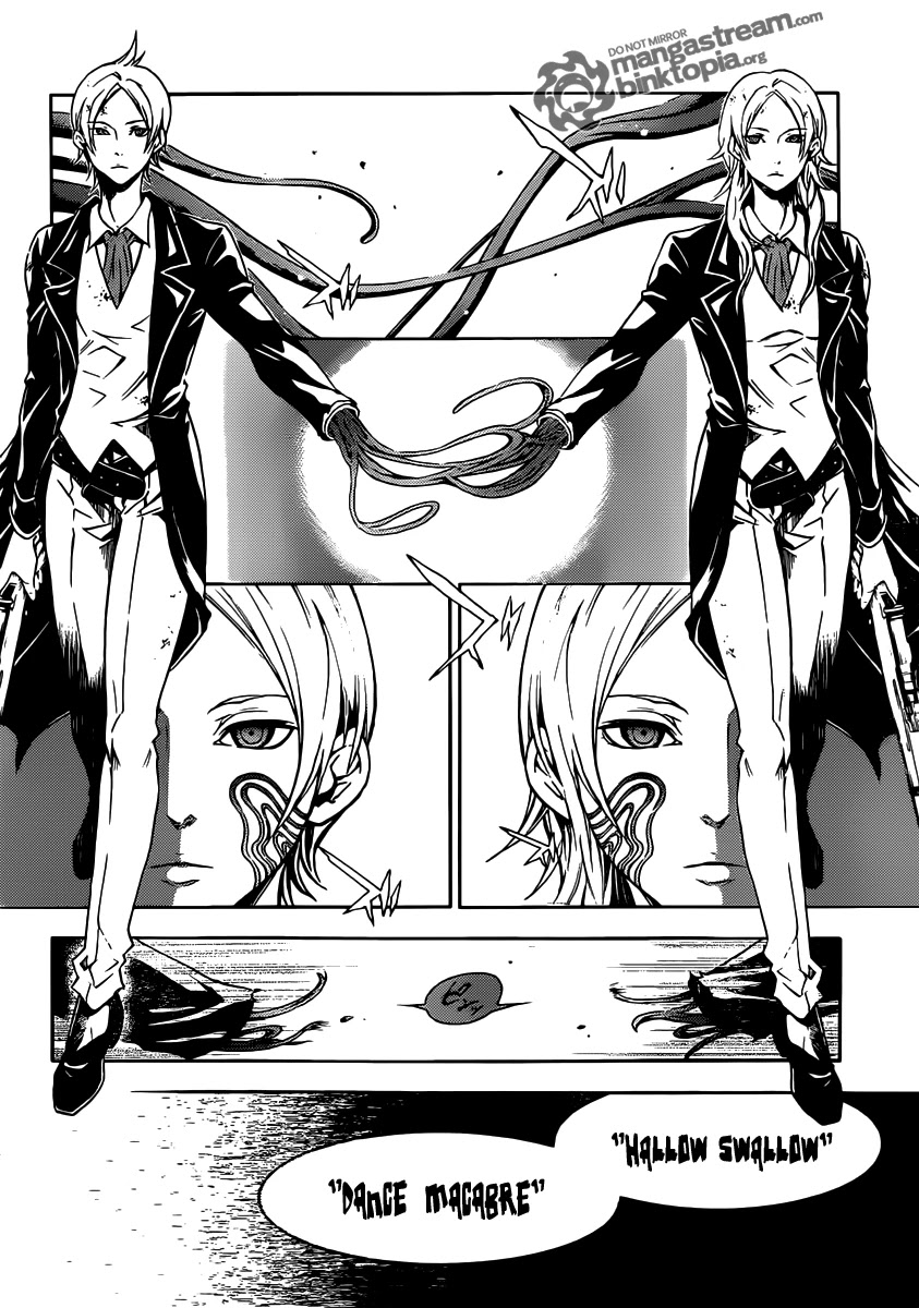 Deadman Wonderland Chapter 48 page 11 - Chapter 48: Aboveground Abortive flower