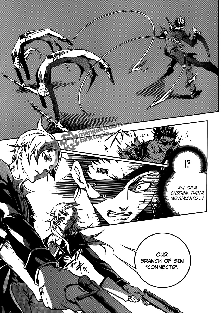 Deadman Wonderland Chapter 48 page 12 - Chapter 48: Aboveground Abortive flower
