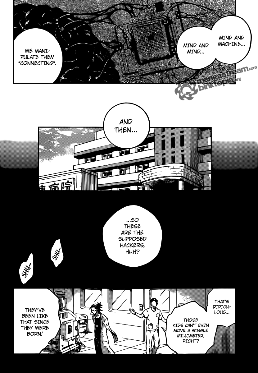 Deadman Wonderland Chapter 48 page 13 - Chapter 48: Aboveground Abortive flower