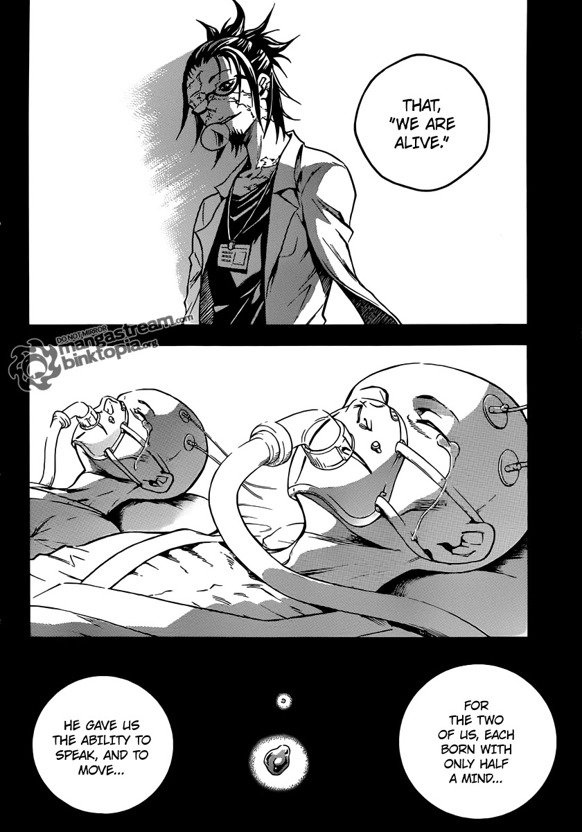 Deadman Wonderland Chapter 48 page 15 - Chapter 48: Aboveground Abortive flower