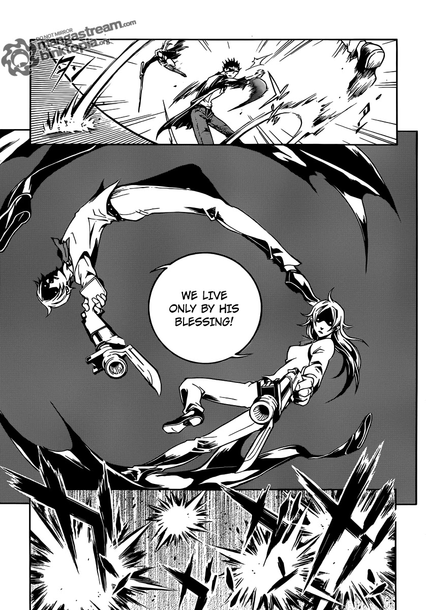 Deadman Wonderland Chapter 48 page 16 - Chapter 48: Aboveground Abortive flower