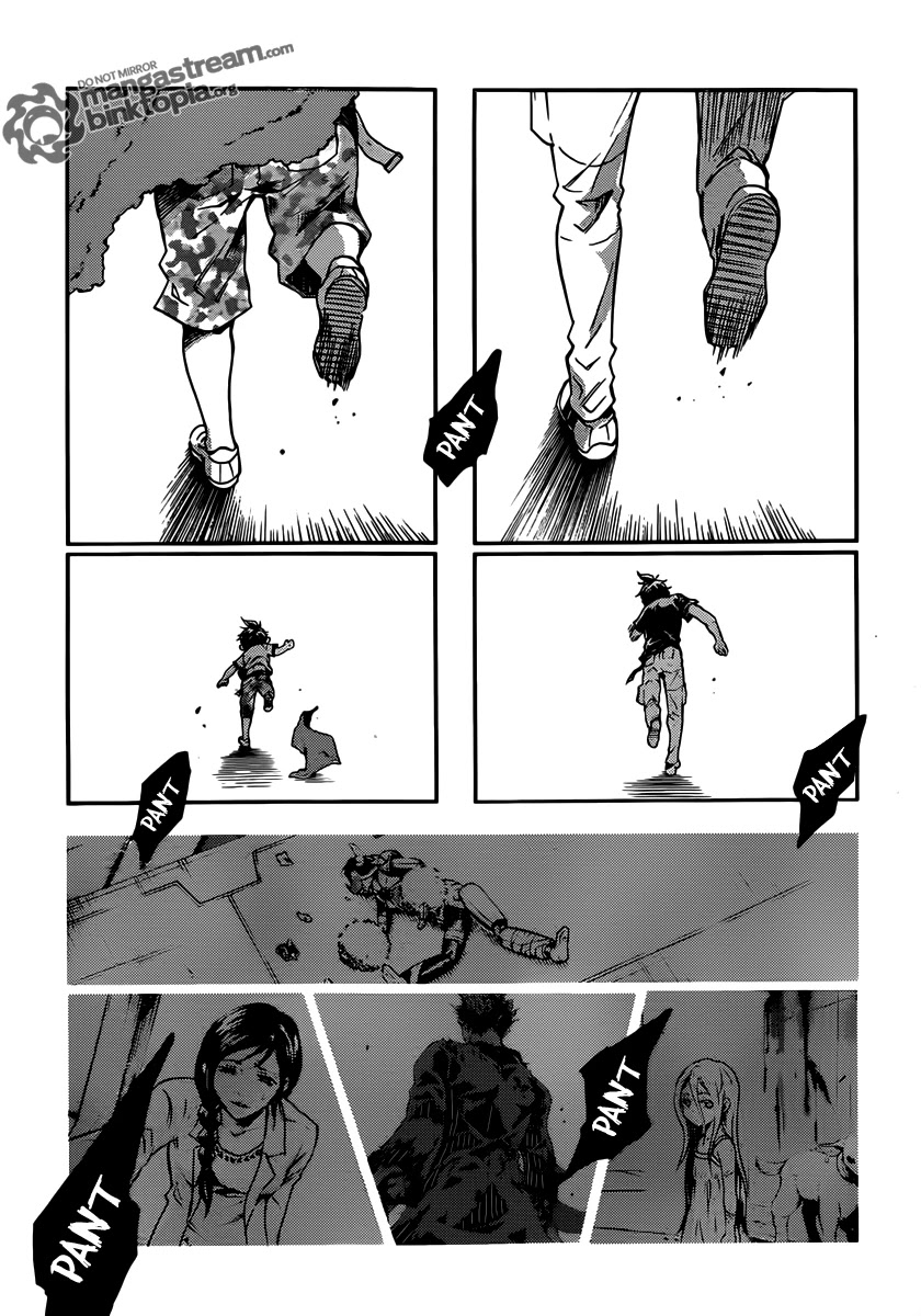 Deadman Wonderland Chapter 48 page 18 - Chapter 48: Aboveground Abortive flower