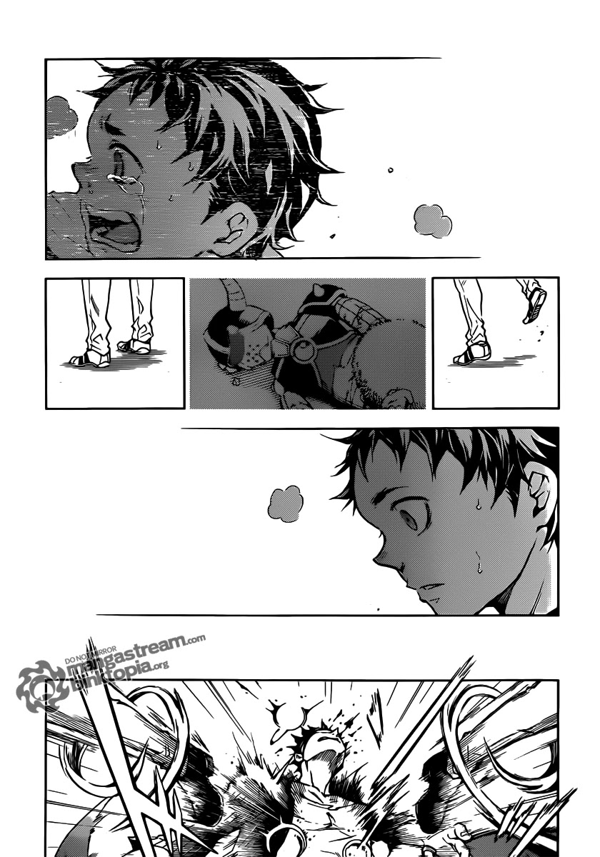 Deadman Wonderland Chapter 48 page 19 - Chapter 48: Aboveground Abortive flower