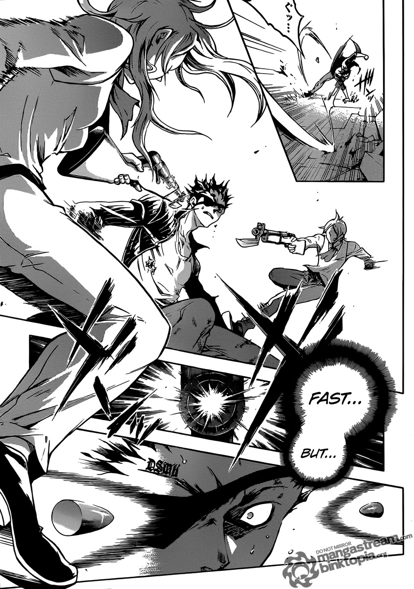 Deadman Wonderland Chapter 48 page 20 - Chapter 48: Aboveground Abortive flower