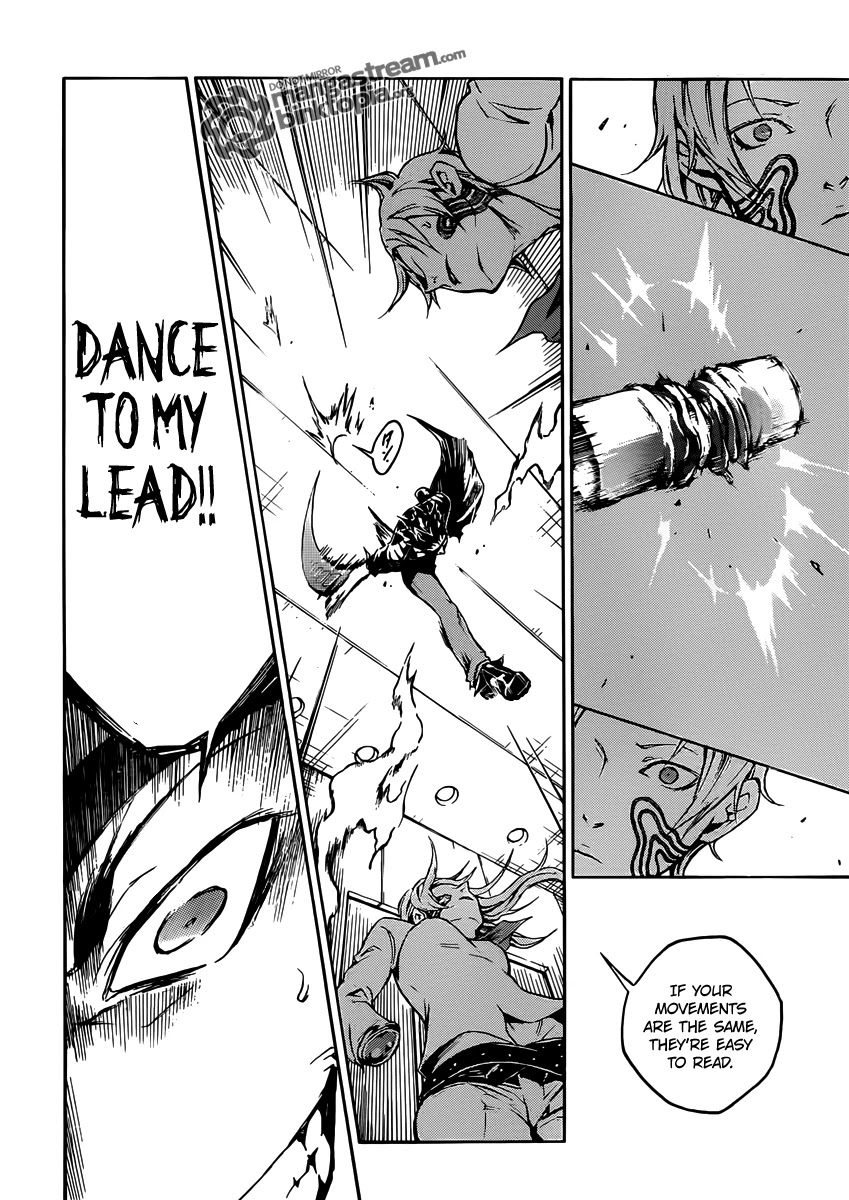 Deadman Wonderland Chapter 48 page 21 - Chapter 48: Aboveground Abortive flower