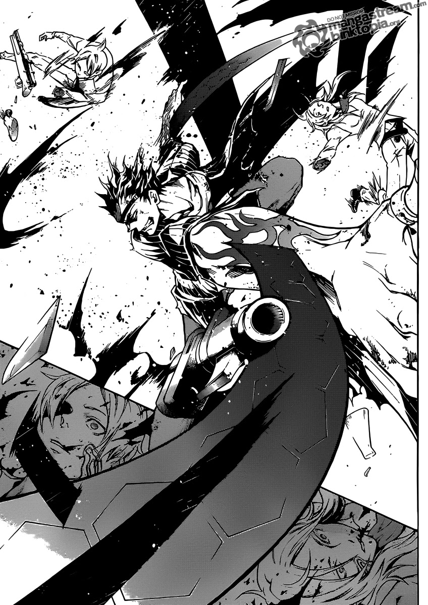 Deadman Wonderland Chapter 48 page 22 - Chapter 48: Aboveground Abortive flower