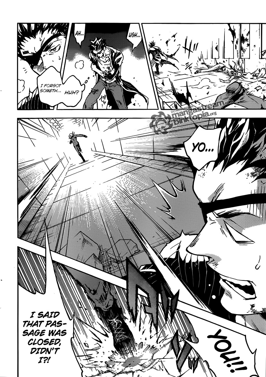 Deadman Wonderland Chapter 48 page 23 - Chapter 48: Aboveground Abortive flower