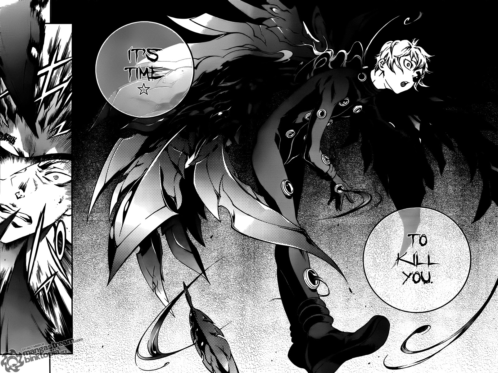 Deadman Wonderland Chapter 48 page 25 - Chapter 48: Aboveground Abortive flower