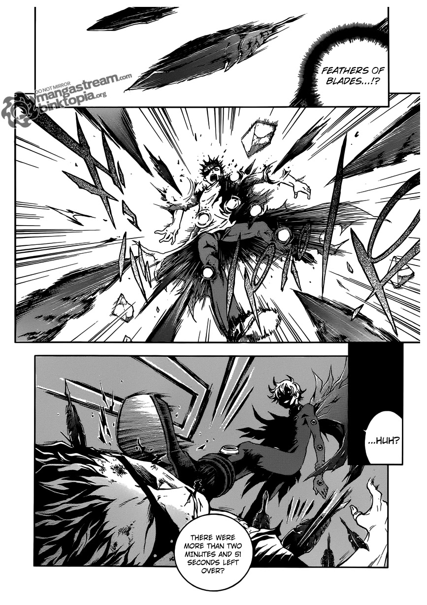 Deadman Wonderland Chapter 48 page 26 - Chapter 48: Aboveground Abortive flower