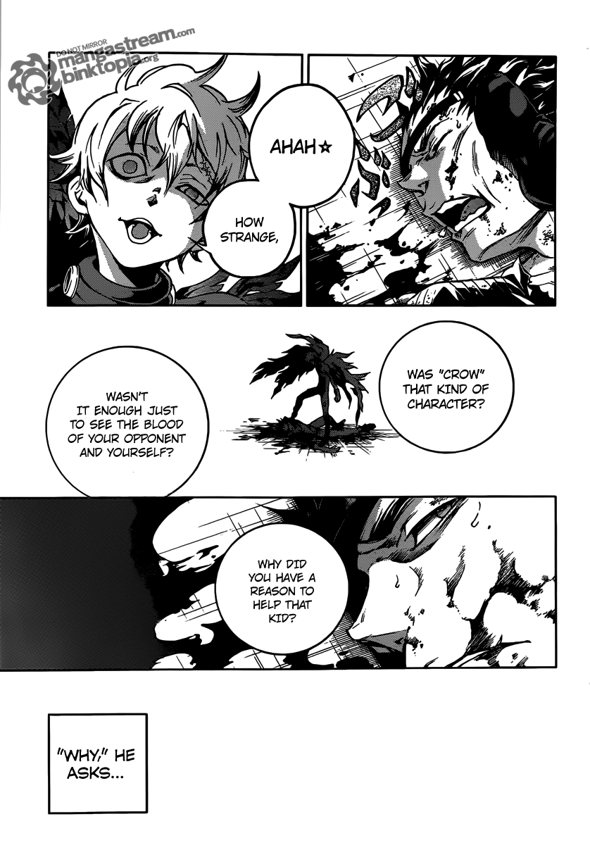 Deadman Wonderland Chapter 48 page 27 - Chapter 48: Aboveground Abortive flower