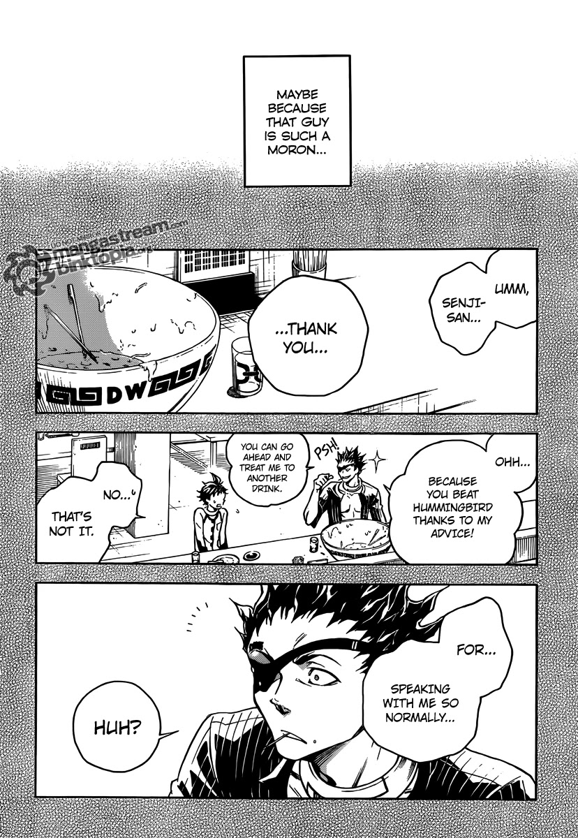 Deadman Wonderland Chapter 48 page 28 - Chapter 48: Aboveground Abortive flower