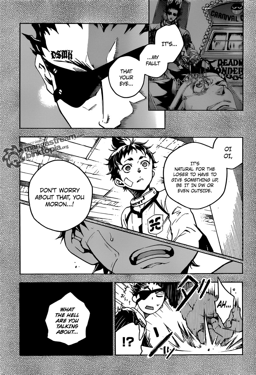 Deadman Wonderland Chapter 48 page 29 - Chapter 48: Aboveground Abortive flower