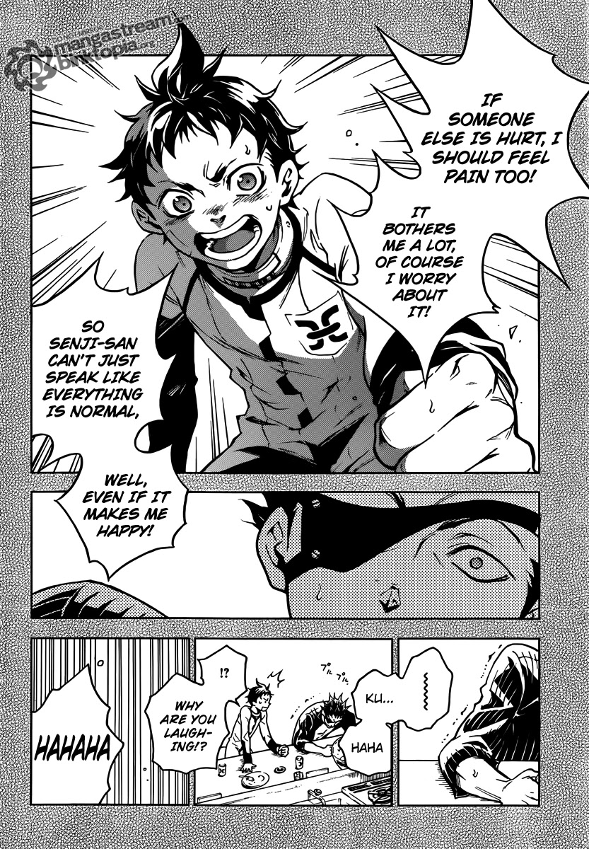 Deadman Wonderland Chapter 48 page 30 - Chapter 48: Aboveground Abortive flower