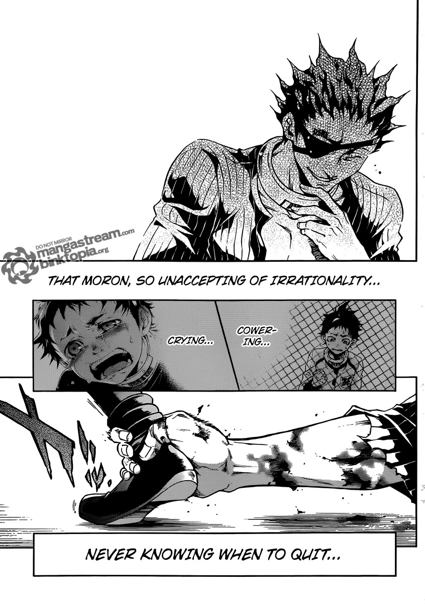 Deadman Wonderland Chapter 48 page 31 - Chapter 48: Aboveground Abortive flower