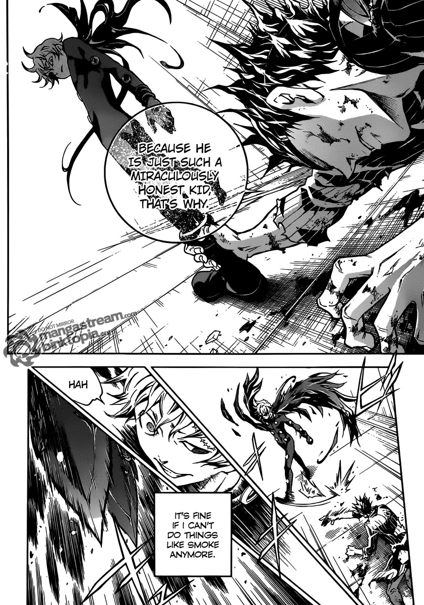 Deadman Wonderland Chapter 48 page 32 - Chapter 48: Aboveground Abortive flower