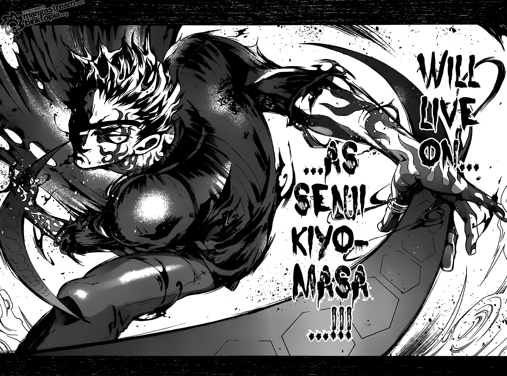 Deadman Wonderland Chapter 48 page 34 - Chapter 48: Aboveground Abortive flower