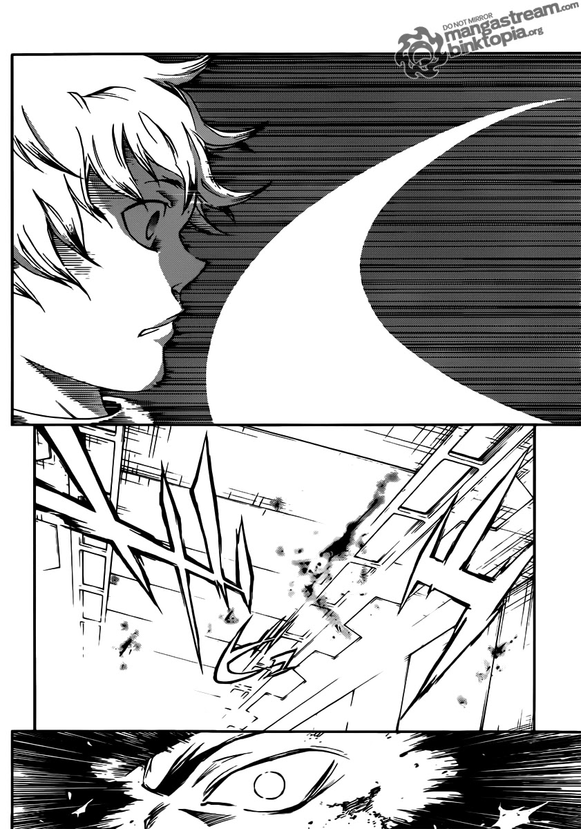 Deadman Wonderland Chapter 48 page 35 - Chapter 48: Aboveground Abortive flower