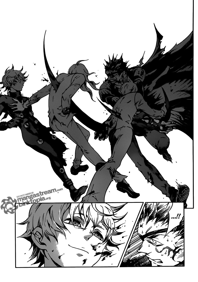 Deadman Wonderland Chapter 48 page 36 - Chapter 48: Aboveground Abortive flower