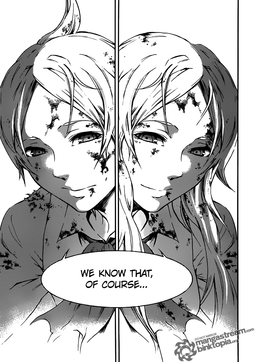 Deadman Wonderland Chapter 48 page 38 - Chapter 48: Aboveground Abortive flower