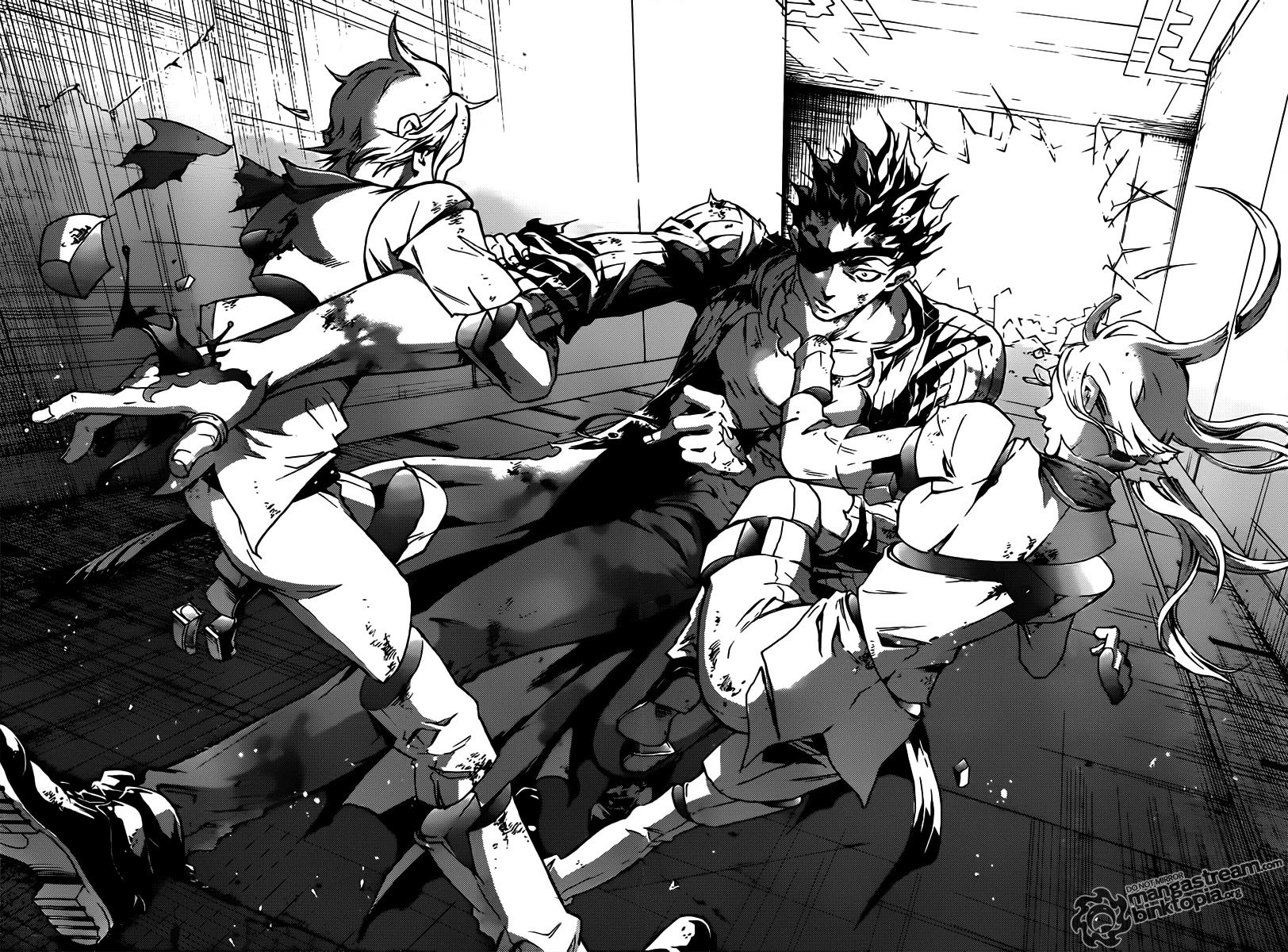 Deadman Wonderland Chapter 48 page 39 - Chapter 48: Aboveground Abortive flower