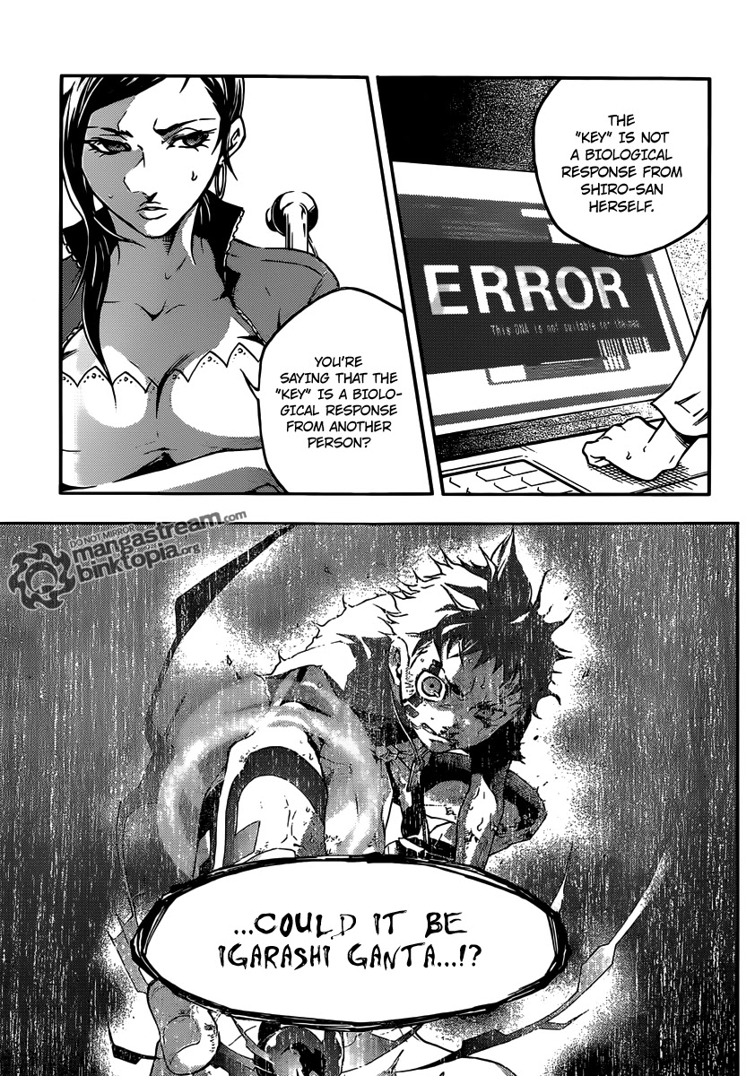 Deadman Wonderland Chapter 48 page 4 - Chapter 48: Aboveground Abortive flower