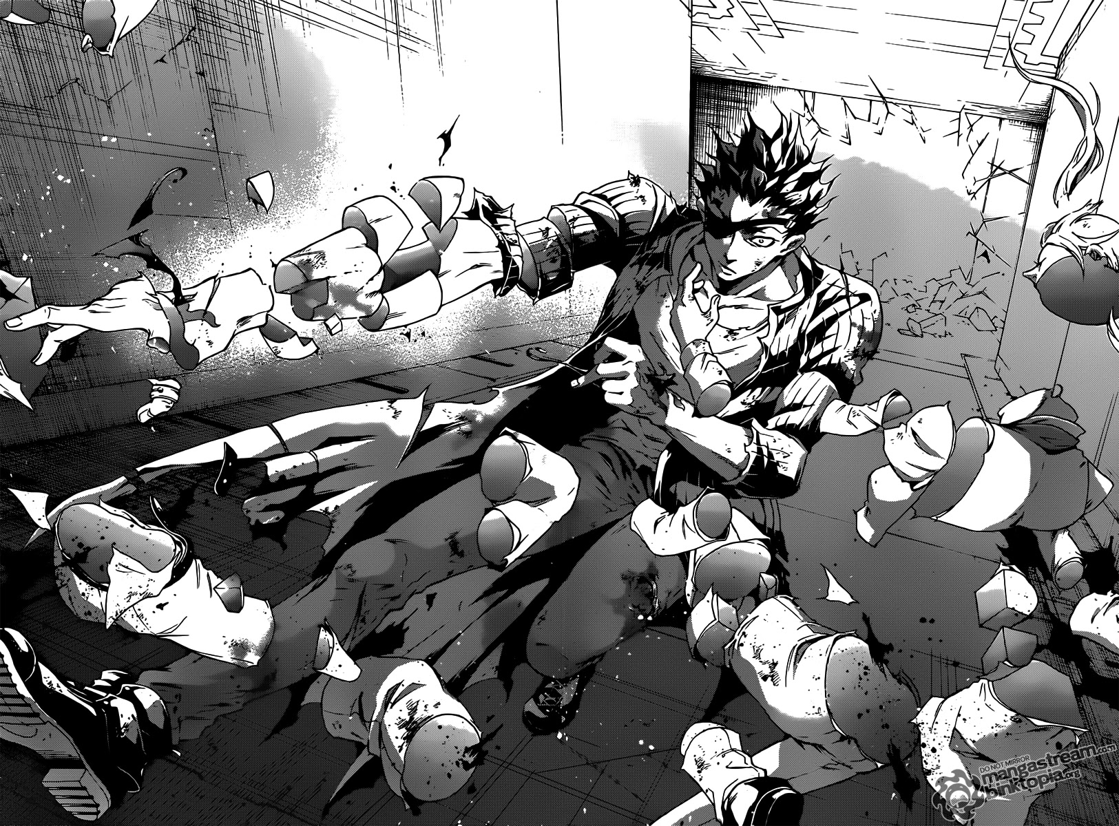 Deadman Wonderland Chapter 48 page 40 - Chapter 48: Aboveground Abortive flower