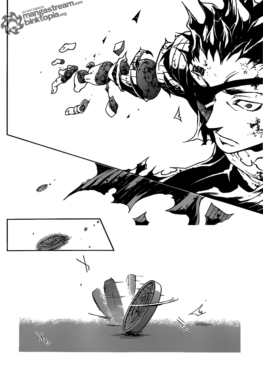 Deadman Wonderland Chapter 48 page 41 - Chapter 48: Aboveground Abortive flower