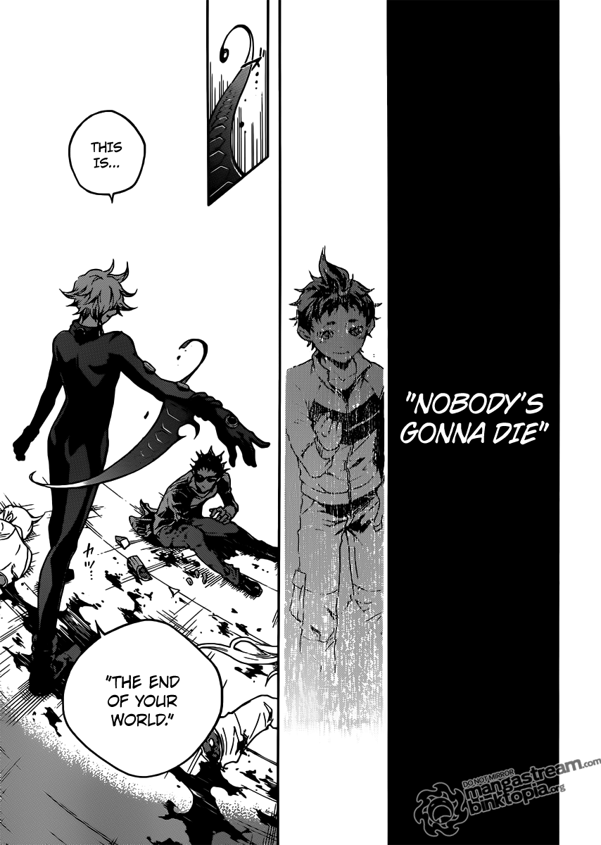 Deadman Wonderland Chapter 48 page 42 - Chapter 48: Aboveground Abortive flower