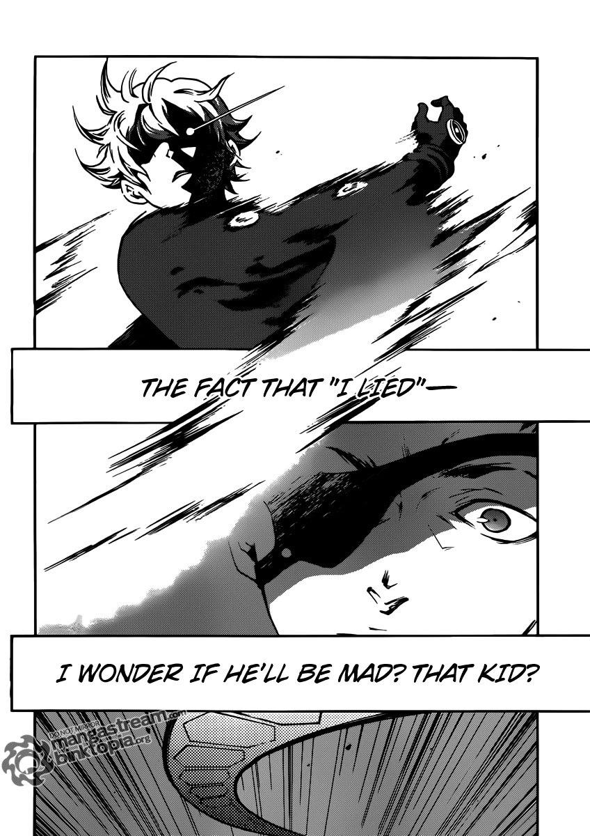 Deadman Wonderland Chapter 48 page 43 - Chapter 48: Aboveground Abortive flower