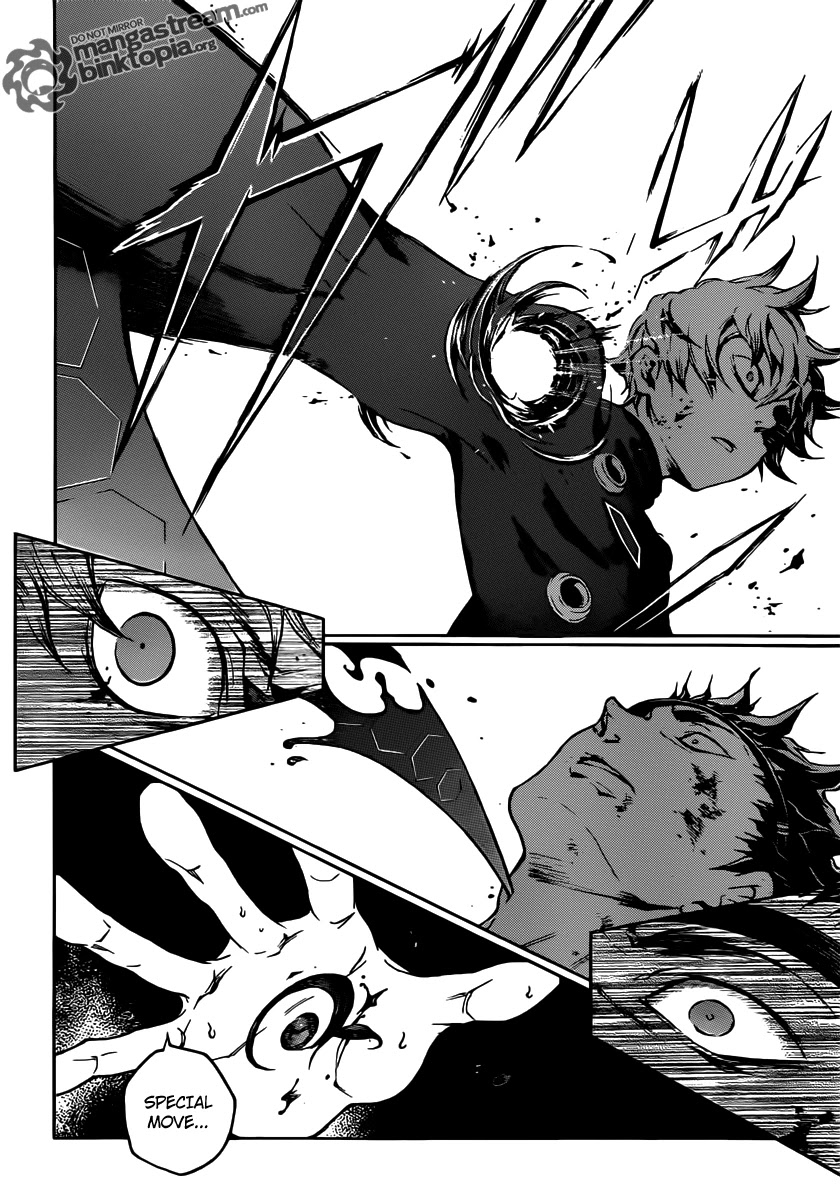 Deadman Wonderland Chapter 48 page 45 - Chapter 48: Aboveground Abortive flower