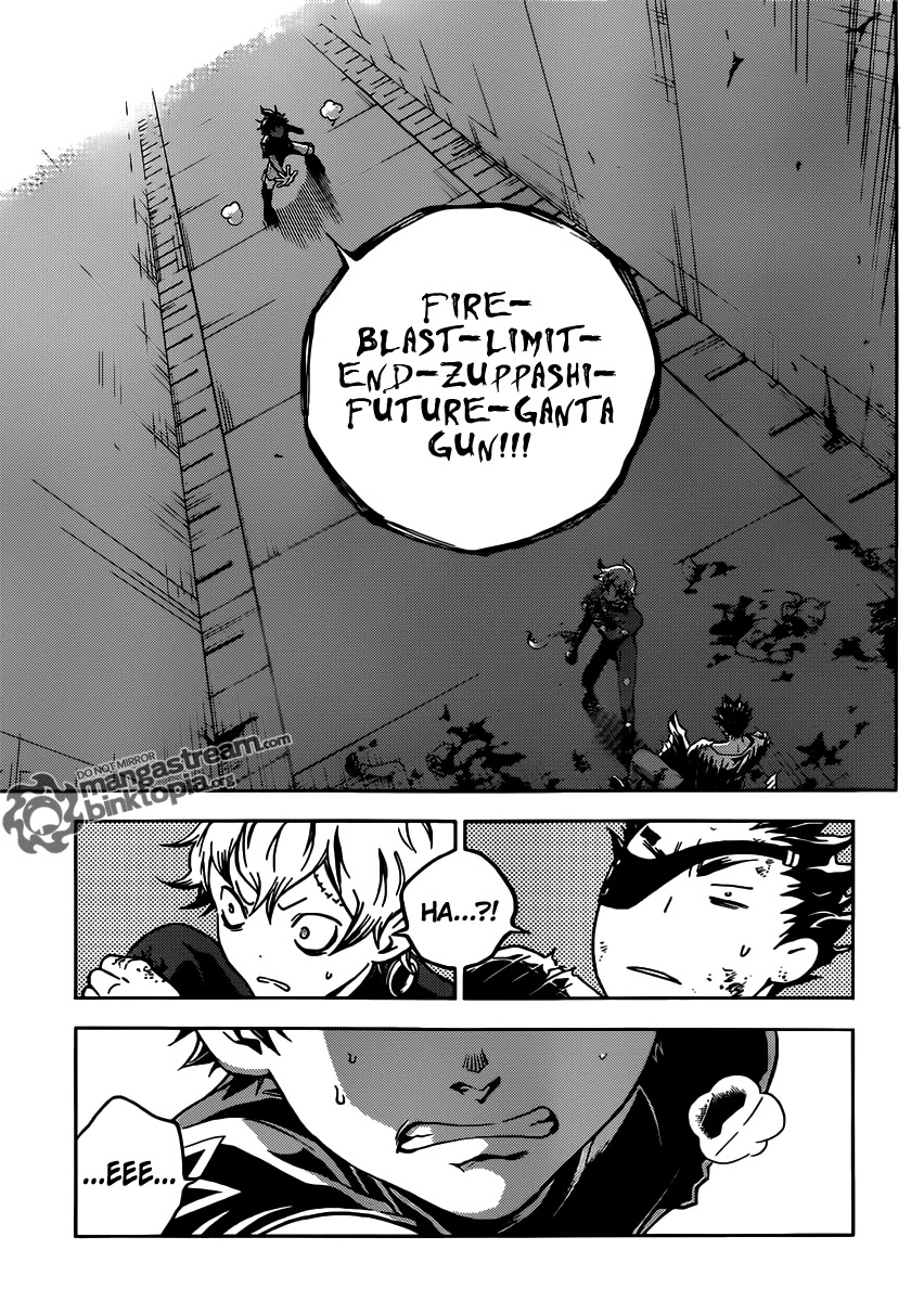 Deadman Wonderland Chapter 48 page 46 - Chapter 48: Aboveground Abortive flower
