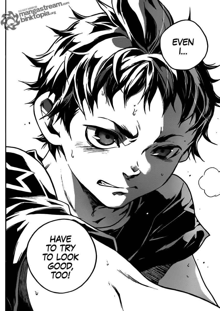 Deadman Wonderland Chapter 48 page 48 - Chapter 48: Aboveground Abortive flower