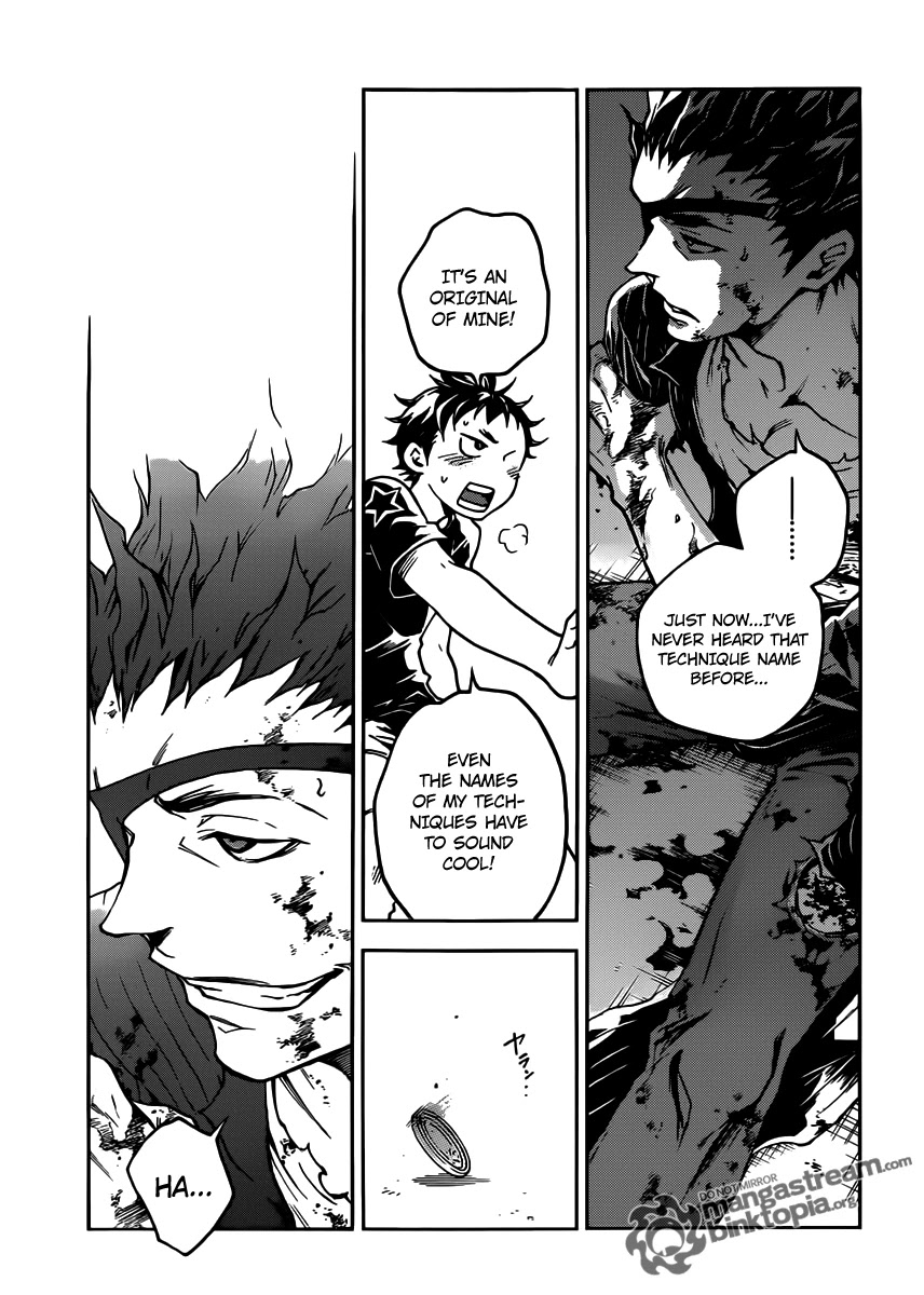 Deadman Wonderland Chapter 48 page 49 - Chapter 48: Aboveground Abortive flower