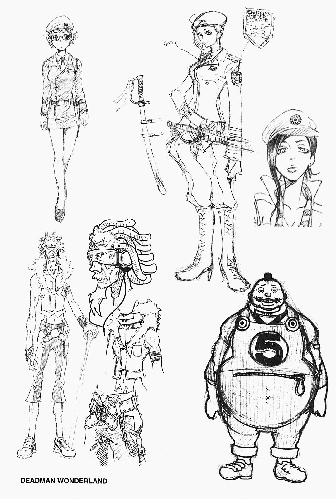 Deadman Wonderland Chapter 48 page 55 - Chapter 48: Aboveground Abortive flower