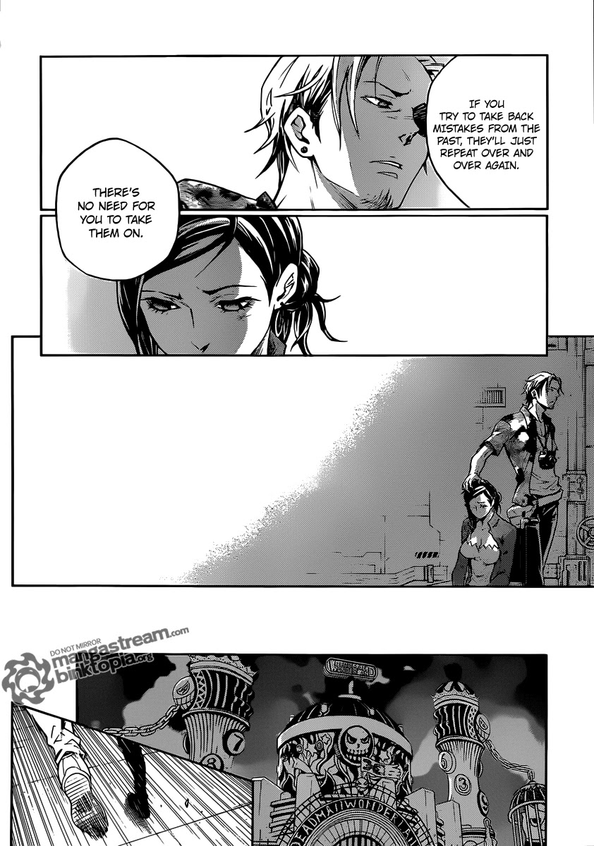 Deadman Wonderland Chapter 48 page 7 - Chapter 48: Aboveground Abortive flower