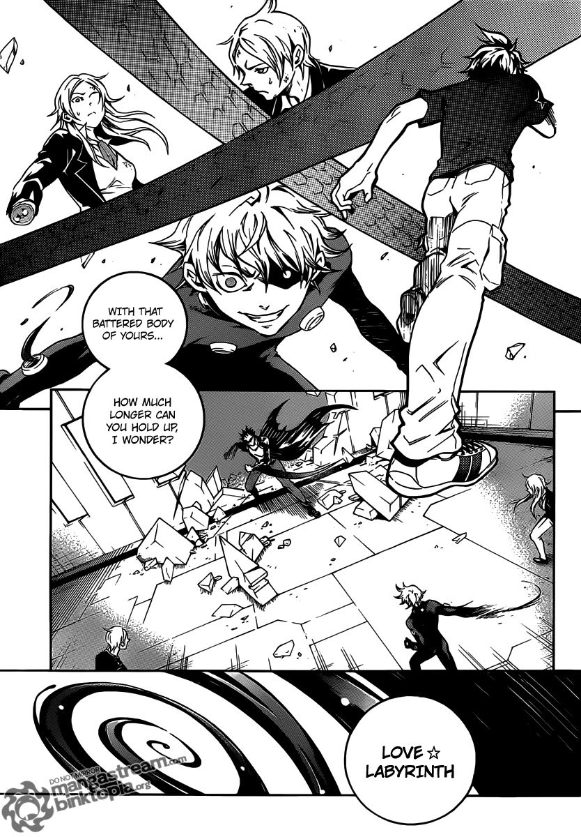 Deadman Wonderland Chapter 48 page 8 - Chapter 48: Aboveground Abortive flower