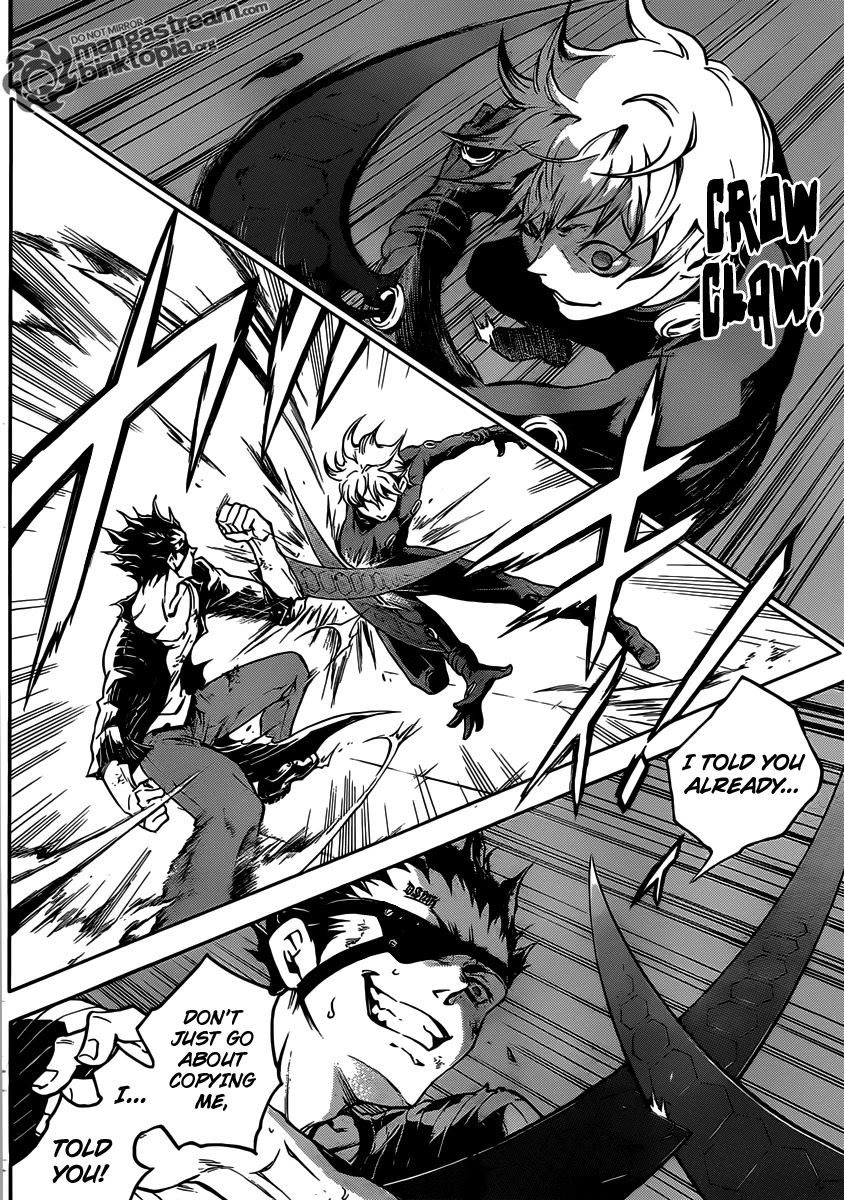 Deadman Wonderland Chapter 48 page 9 - Chapter 48: Aboveground Abortive flower