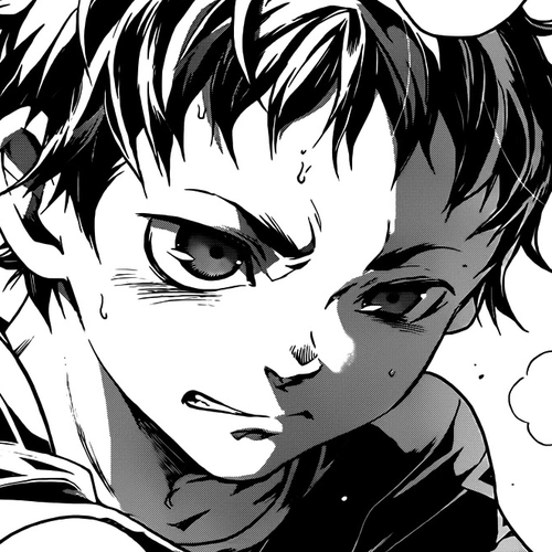 Deadman Wonderland Chapter 48: Aboveground Abortive flower cover